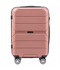 Чемодан Wings PP05 маленький S розовое золото фото, картинка, изображение
