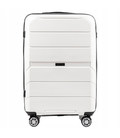 Валіза Wings PP05 середня M біла - картинка, зображення, фото валізи
