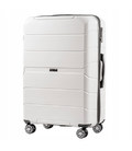 Валіза Wings PP05 середня M біла - картинка, зображення, фото валізи