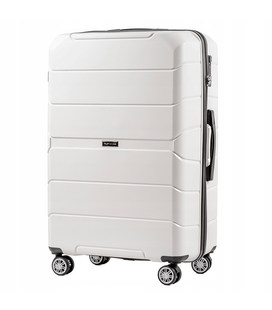 Валіза Wings PP05 велика L біла картинка, зображення, фото