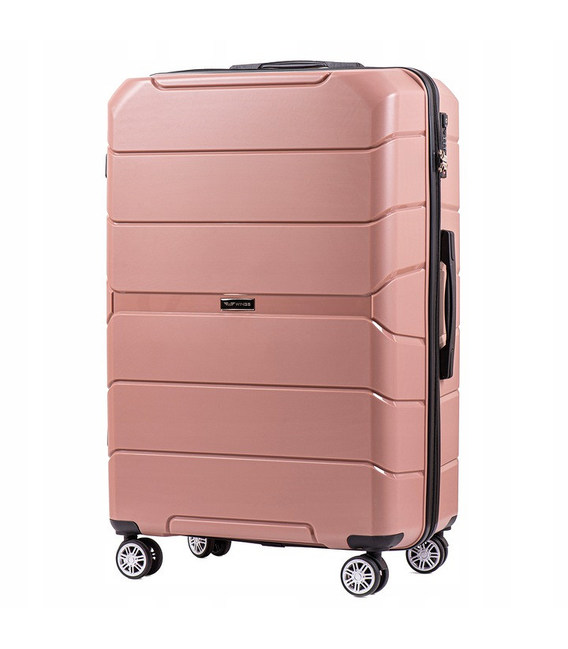 Чемодан Wings PP05 Maxi розовое золото фото, картинка, изображение