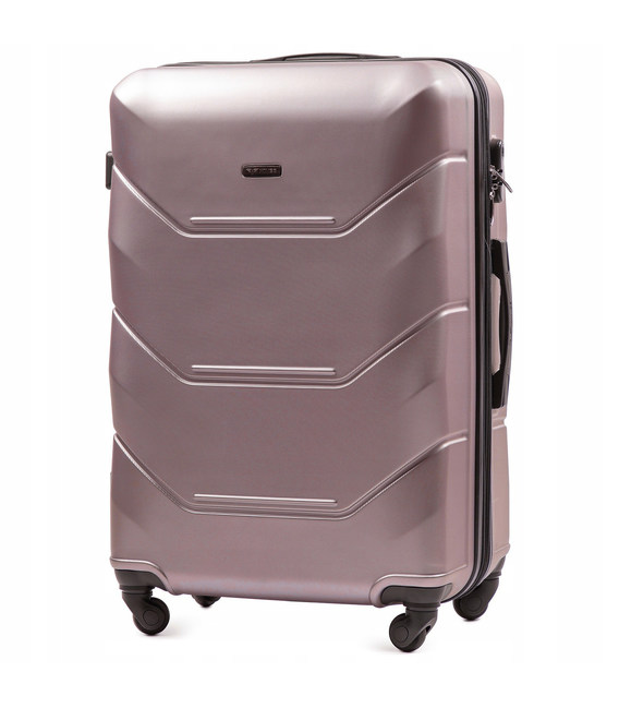 Чемодан Wings 147 большой L розовое золото фото, картинка, изображение