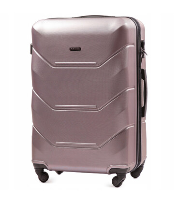 Чемодан Wings 147 большой L розовое золото фото, картинка, изображение