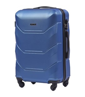 Чемодан Wings 147 средний M электрик фото, картинка, изображение