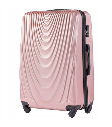 Валіза Wings 304 середня M рожеве золото картинка, зображення, фото