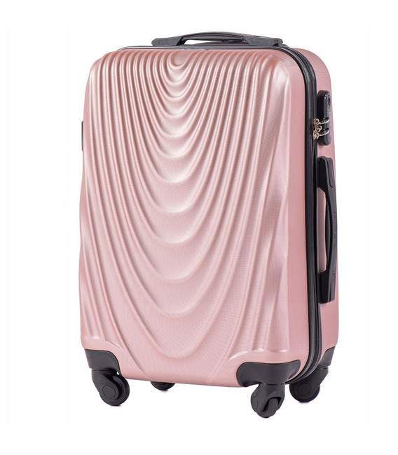 Чемодан Wings 304 Mini розовое золото фото, картинка, изображение