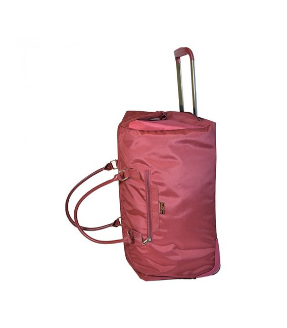 Сумка дорожная на колесах Airtex 120/50 красная фото, картинка, изображение