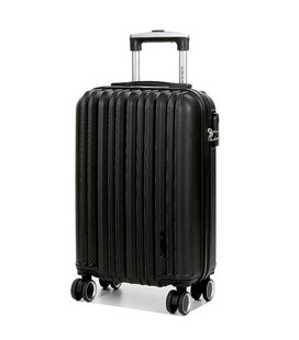 Чемодан Airtex 623 Worldline маленький S черный фото, картинка, изображение