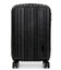 Чемодан Airtex 623 Worldline маленький S черный фото, картинка, изображение