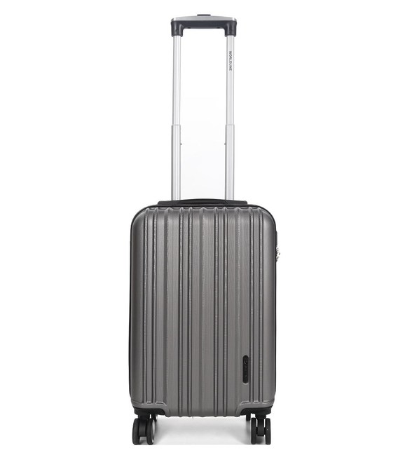Чемодан Airtex 623 Worldline маленький S серый фото, картинка, изображение