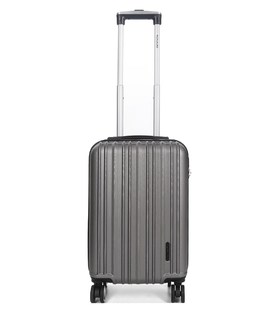 Чемодан Airtex 623 Worldline маленький S серый фото, картинка, изображение