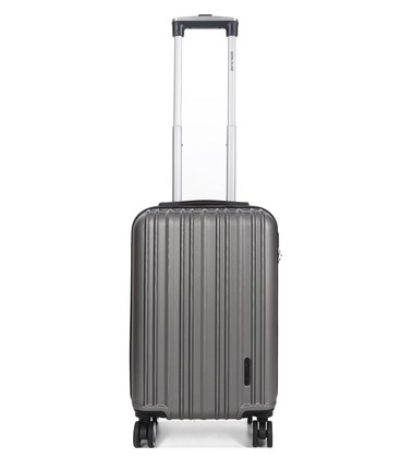 Чемодан Airtex 623 Worldline Mini серый фото, картинка, изображение