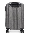 Чемодан Airtex 623 Worldline маленький S серый фото, картинка, изображение
