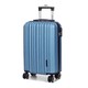 Чемодан Airtex 623 Worldline маленький S голубой фото