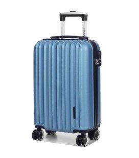Чемодан Airtex 623 Worldline Mini голубой фото, картинка, изображение