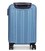 Чемодан Airtex 623 Worldline маленький S голубой фото, картинка, изображение