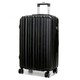 Чемодан Airtex 623 Worldline средний M черный фото