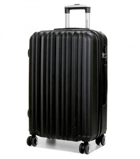 Валіза Airtex 623 Worldline середня M чорна - картинка, зображення, фото валізи