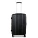 Чемодан Airtex 623 Worldline средний M черный фото