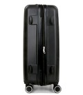 Чемодан Airtex 623 Worldline средний M черный фото, картинка, изображение