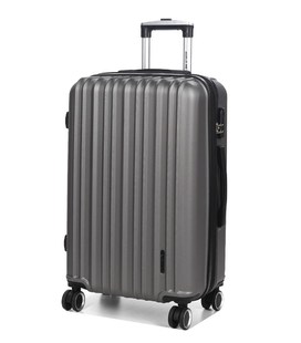 Чемодан Airtex 623 Worldline средний M серый фото, картинка, изображение