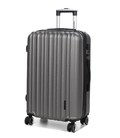 Чемодан Airtex 623 Worldline средний M серый фото, картинка, изображение