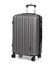 Чемодан Airtex 623 Worldline средний M серый фото, картинка, изображение