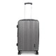 Чемодан Airtex 623 Worldline средний M серый фото