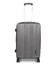 Чемодан Airtex 623 Worldline средний M серый фото, картинка, изображение
