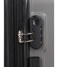Чемодан Airtex 623 Worldline средний M серый фото, картинка, изображение