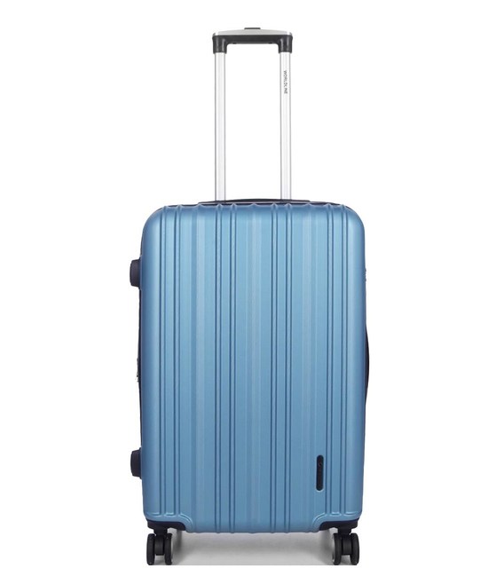 Чемодан Airtex 623 Worldline средний M голубой фото, картинка, изображение