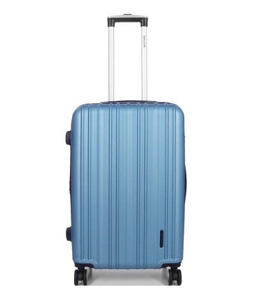 Чемодан Airtex 623 Worldline Midi голубой картинка, изображение, фото