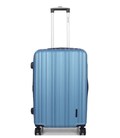 Чемодан Airtex 623 Worldline Midi голубой картинка, изображение, фото