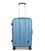 Чемодан Airtex 623 Worldline Midi голубой картинка, изображение, фото