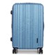 Чемодан Airtex 623 Worldline средний M голубой фото
