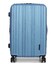 Валіза Airtex 623 Worldline середня M голуба - картинка, зображення, фото валізи