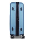 Чемодан Airtex 623 Worldline Midi голубой картинка, изображение, фото