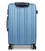 Чемодан Airtex 623 Worldline Midi голубой картинка, изображение, фото