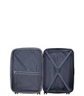 Чемодан Airtex 623 Worldline Midi голубой картинка, изображение, фото