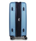 Чемодан Airtex 623 Worldline Midi голубой картинка, изображение, фото
