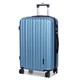 Чемодан Airtex 623 Worldline средний M голубой фото