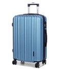 Чемодан Airtex 623 Worldline Midi голубой картинка, изображение, фото