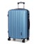 Чемодан Airtex 623 Worldline средний M голубой фото, картинка, изображение