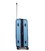 Чемодан Airtex 623 Worldline Midi голубой картинка, изображение, фото