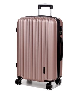 Чемодан Airtex 623 Worldline средний M золотистый фото, картинка, изображение