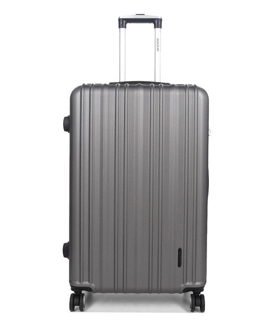 Чемодан Airtex 623 Worldline большой L серый фото, картинка, изображение