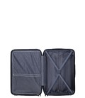 Чемодан Airtex 623 Worldline Maxi голубой фото, картинка, изображение