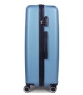 Чемодан Airtex 623 Worldline Maxi голубой фото, картинка, изображение