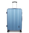 Чемодан Airtex 623 Worldline Maxi голубой фото, картинка, изображение