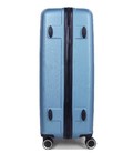 Чемодан Airtex 623 Worldline Maxi голубой фото, картинка, изображение
